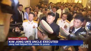 Report: Kim Jong Uns uncle executed