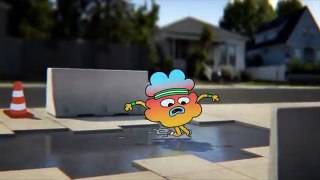 The Amazing World of Gumball Shorts Wet Cement Dash