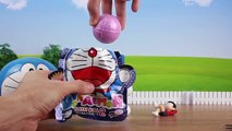 Doraemon toy Bath ball Surprise Egg ドラえもん おもちゃ バスボール doremon Đồ chơi trẻ em 도라에몽 장난감