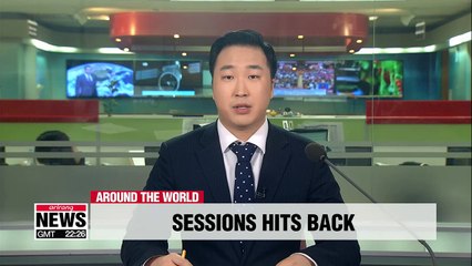 U.S. Attorney General hits back at Trump's criticism of his leadership