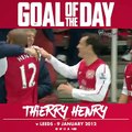  What a player, what a moment... Happy birthday, Thierry Henry...