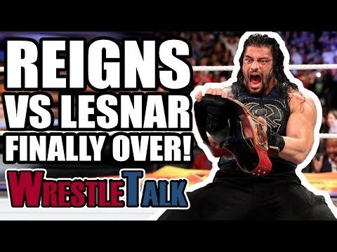 Roman Reigns Vs Brock Lesnar FINALLY OVER?! | WWE SummerSlam 2018 Review!
