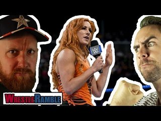 BECKY LYNCH IS A HEEL?!? WWE SmackDown, Aug. 21, 2018 Review | WrestleRamble