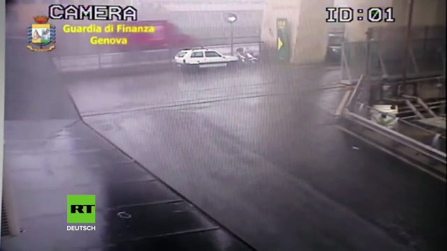 Tragödie auf der Morandi-Brücke: Italien veröffentlicht weiteres Video vom Brückeneinsturz