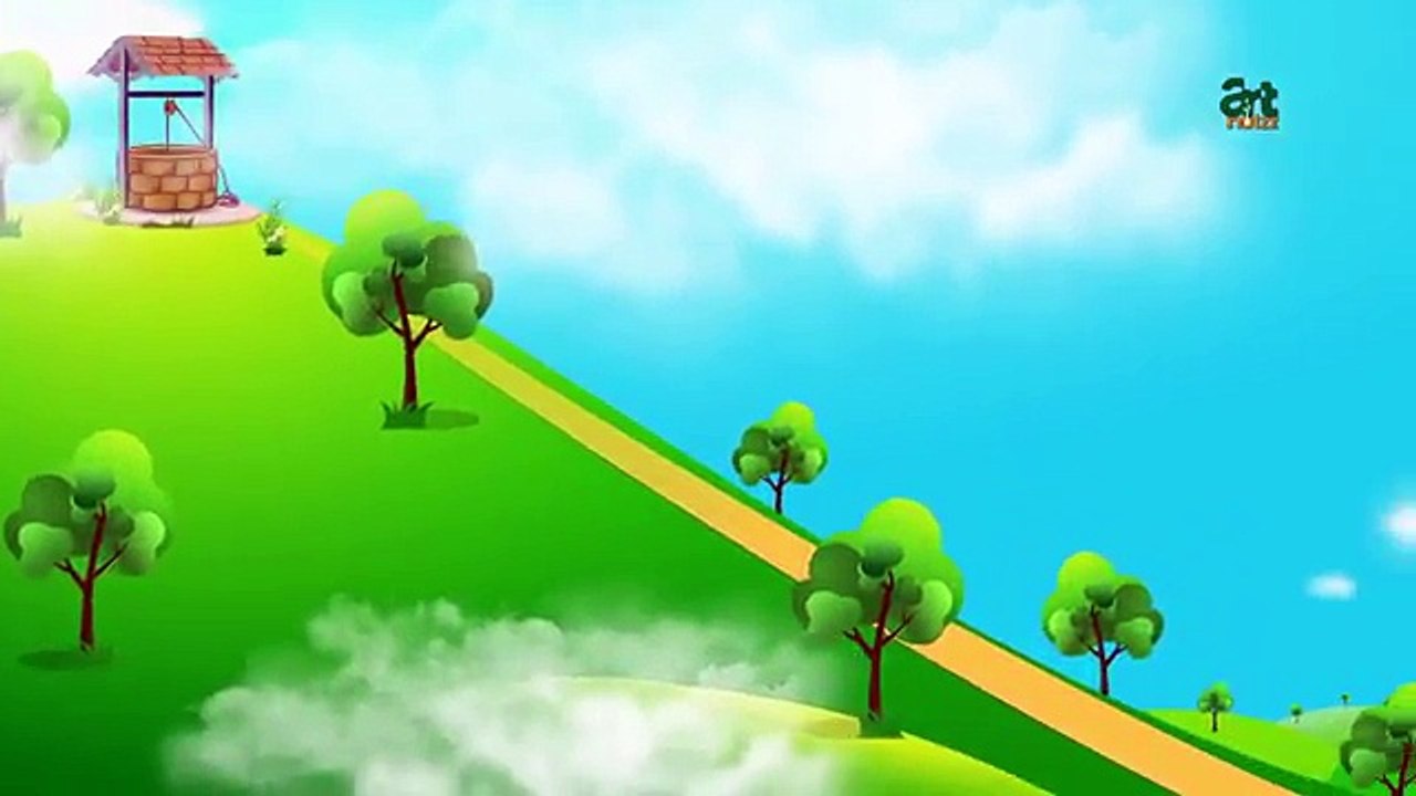 Jack and Jill Nursery Rhyme with Lyrics | Nursery Rhymes | Kids Songs | Children Songs | a