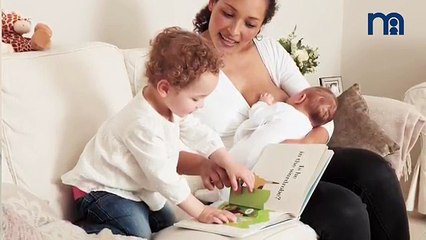 Toddler & Newborn Baby Bonding Tips | Sibling Bonding | Toddler Care | Mothercare