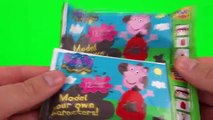 Peppa Pig Muddy Puddles Clay Buddies Blind Bags Play Doh How To Make Peppapig Plasticina J