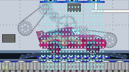 Disney Lightning Mcqueen Car Cars For Kids Children Cartoon