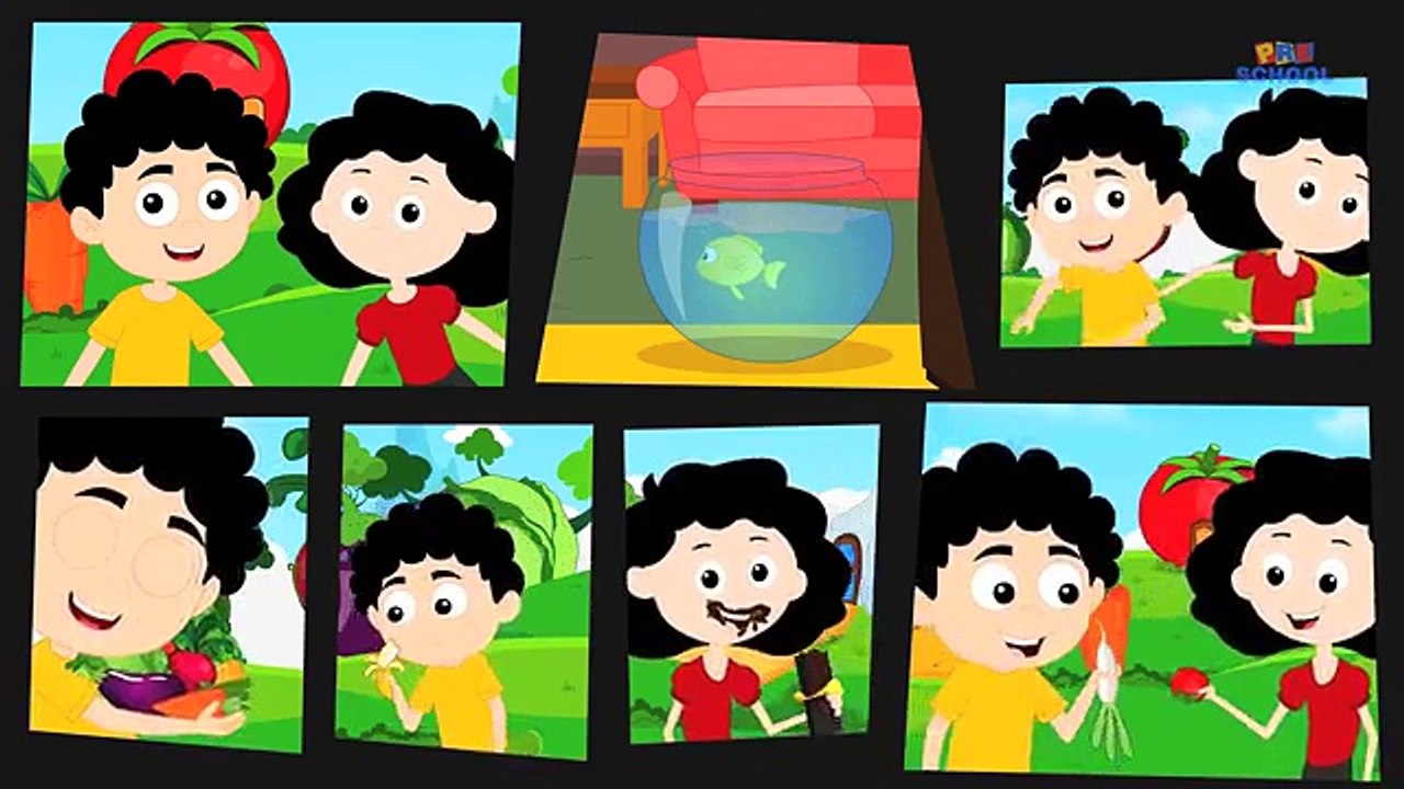 Vegetables song | Vegetable Rhyme | Learn Vegetable Name | Kids Video