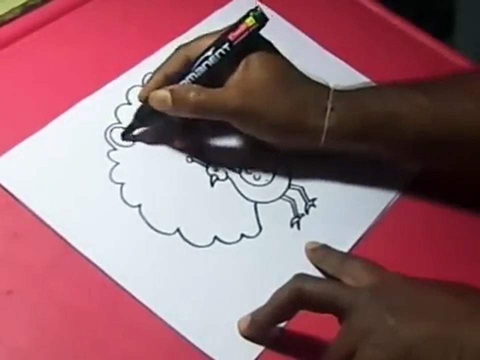 How to Peacock DRAWING for KIDS