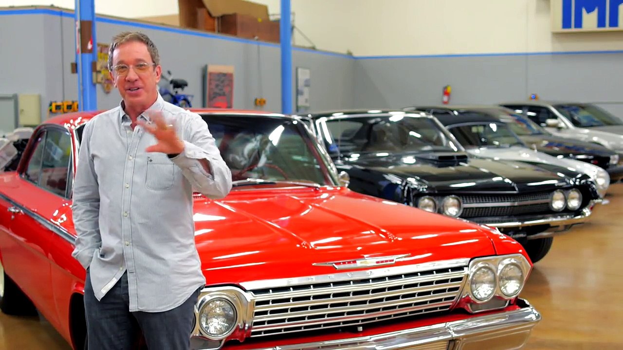 Tim Allens Car Collection of Authentic American Made Motors GQs Car Collectors Los Angel