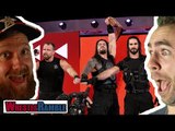 WWE SHIELD REUNION SAVES RAW! WWE Raw, Aug. 20, 2018 Review | WrestleRamble