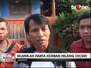 Pemilik Rumah Dibunuh dan Dirampok di Cengkareng