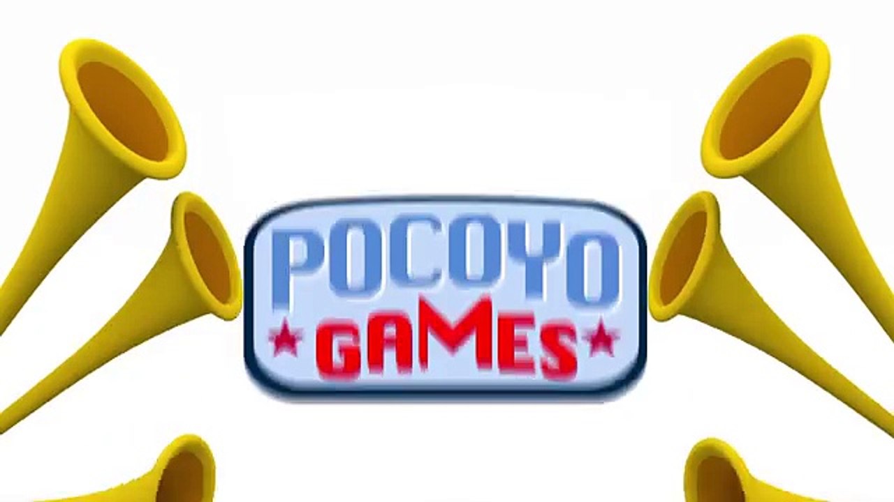 Pocoyo Games Elly, la gimnasta