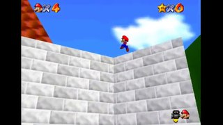 Super Mario 64 secret