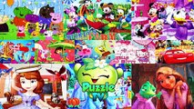 SOFIA THE FIRST Puzzle Games Disney Princess Rompecabezas De Puzzles Jigsaw Kids Toys Epis