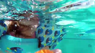 Disney Finding Dory Water Toys | Kids Playing in the Pool with surprise toys