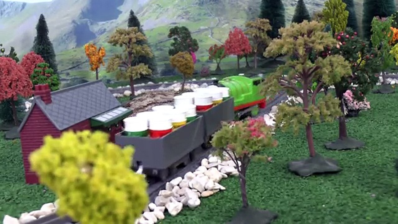 Thomas & Friends Accidents Happen with Toy Trains Fun Family Train Stories by ToyTrains4u