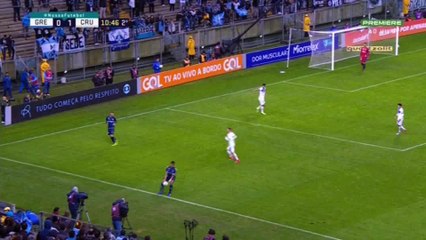 Grêmio 1x1 Cruzeiro  2 tempo completo brasileirao 2018