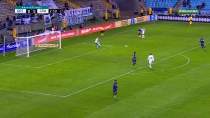 Grêmio 1x1 Cruzeiro  1 tempo completo brasileirao 2018