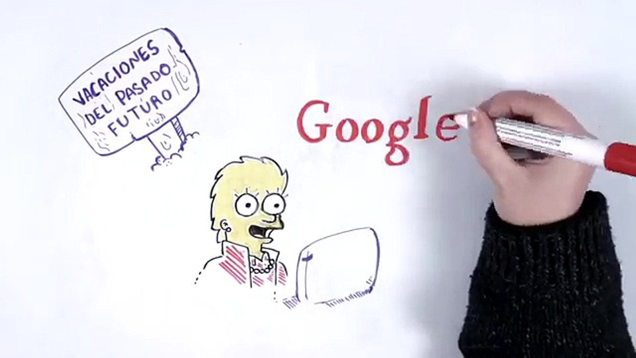 Las PROFECÍAS más LOCAS de los SIMPSONS Vol. II - Draw My Life en Español
