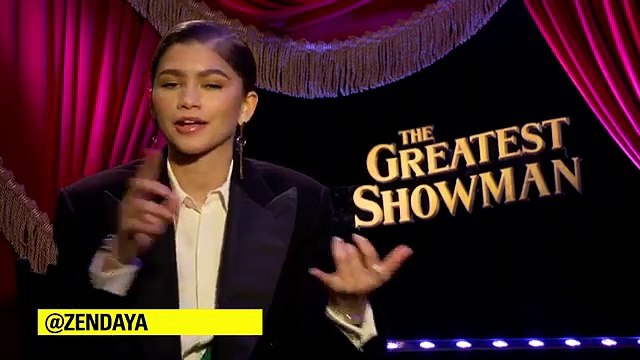 Zendaya Takes Us Behind-the-Scenes for The Greatest Showman’s 'Rewrite the Stars' TRL