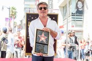 Simon Cowell Gets Star on Hollywood Walk of Fame