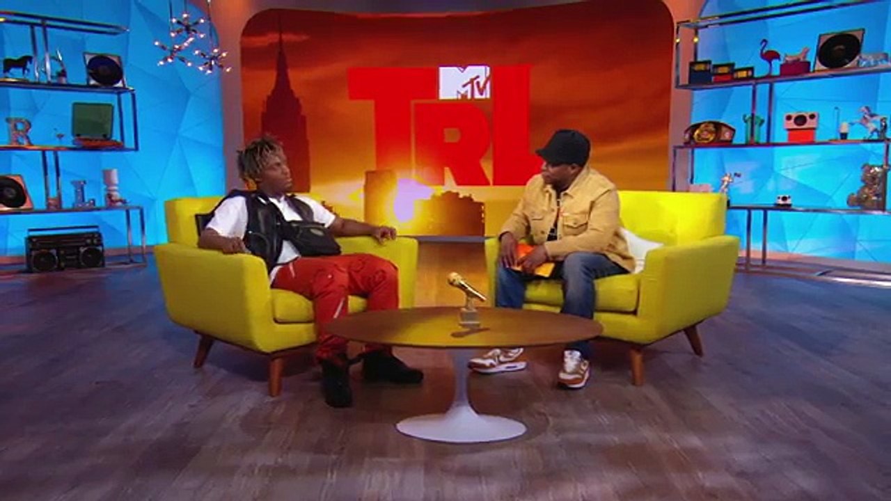 Juice WRLD Breaks Down Tupac & Eminem's Influence on His Music  TRL