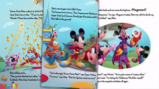 ★Mickey Mouse Clubhouse Super Adventure (Disney Storybook) Animated Cartoon new