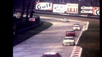 500 km Monza 1983 -ETCC- Euroturismo Gr. A  -Super 8mm Kodak-