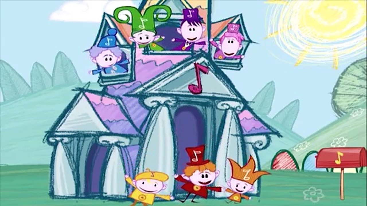 Drum | Notekins | Music Videos | BabyFirst TV