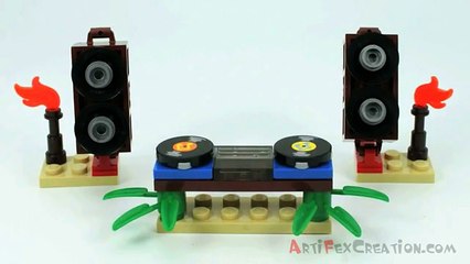 Lego Spongebob UNDERSEA PARTY Set 3818 Animated Building Review