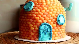 SpongeBob SquarePants House Cake | How To