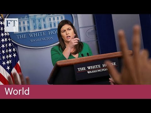 White House slams Turkey's tariffs on US imports