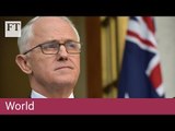 Turnbull says he has 'unequivocal' support from ministers