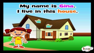 Short animated story for kids My Home English