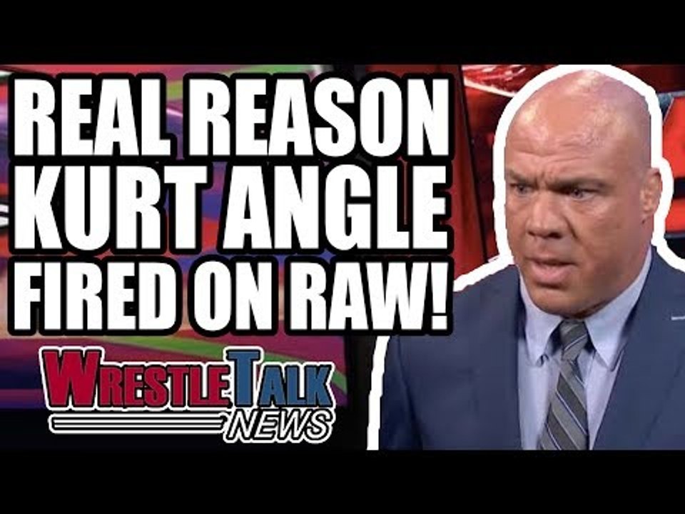 Shinsuke Nakamura On New Japan RETURN! Why Kurt Angle FIRED On WWE Raw! | WrestleTalk News Aug. 2018