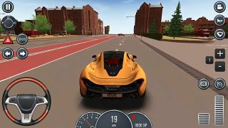 new McLaren P1 Driving School Gameplay