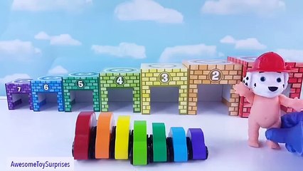 Paw Patrol PJ Masks Babies Learn Colors and to Count Melissa & Doug Nesting Sorting Garage