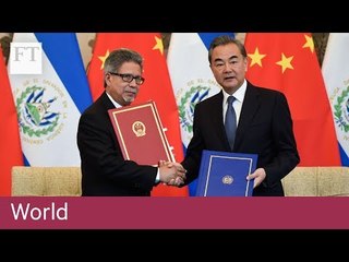 El Salvador chooses China over Taiwan