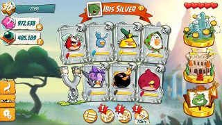Angry Birds 2 New update new NEW HATS (Easter Hat, Work Hat, Mythic Hat)