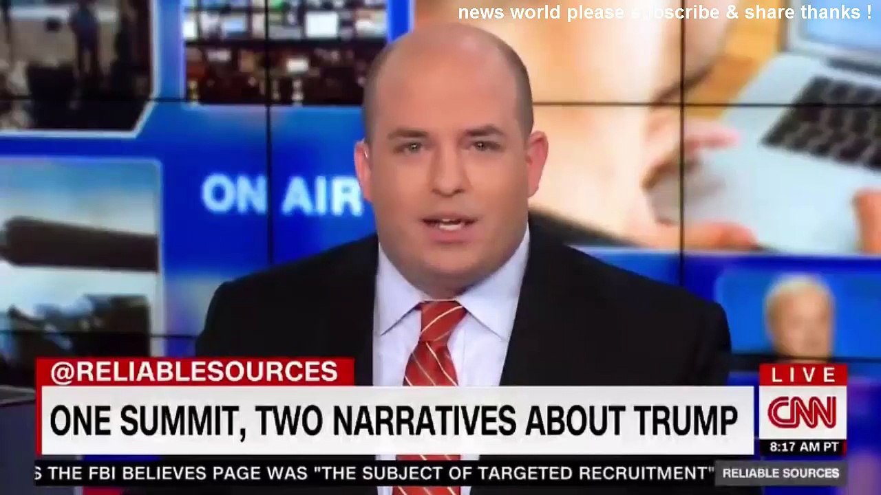 BREAKING NEWS CHOOSE YOUR OWN FACTS CHOOSE YOUR OWN TRUMP. CNN NEWS