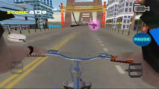 Bicycle endless games for Android Or ios
