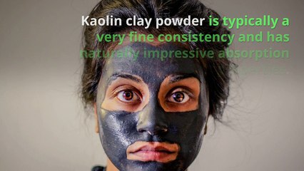 White Kaolin Clay Powder