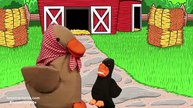 El Patito Feo Cuentos para Niños con El Mono Sílabo | Lunacreciente