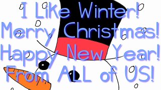 Fun Winter Song Lyrics for Kids Winter is Here We Wish You A Merry Christmas Elf Learning