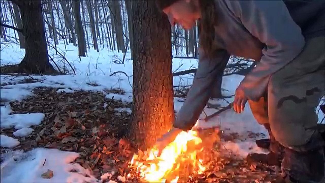 Extreme Winter Survival Overnight