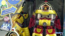 ROBOCAR POLI Action Pack Roy Super Pompier Robot Transformable 로보카폴리 Jouet Toy Review