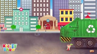 Peppa Pig Garbage Truck Peppa Pig Cartoon Kids TV Show