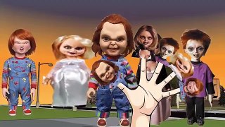 CHUCKY FAMILY FINGER SONG